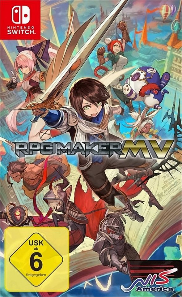 RPG Maker MV Nintendo Switch von Koch Media