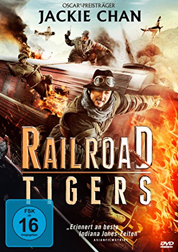 Railroad Tigers von Koch Media
