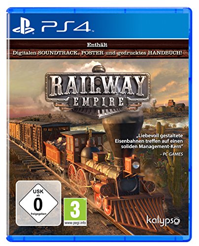 Railway Empire [Playstation 4] von Koch Media