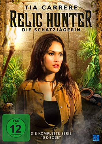 Relic Hunter - Die Schatzjägerin - Gesamtbox [15 DVDs] von Plaion Pictures