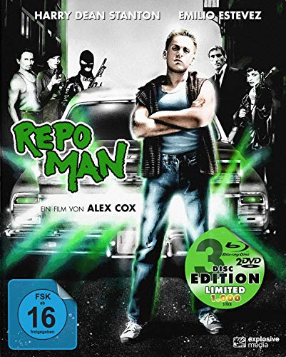 Repo Man - Mediabook (+ 2 DVDs) [Blu-ray] von Koch Media