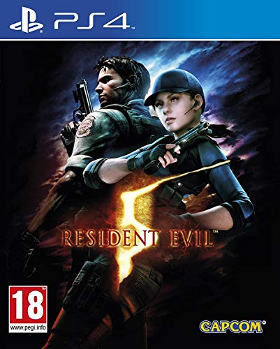 Resident Evil 5 (Includes all DLC) PS4 von Koch Media
