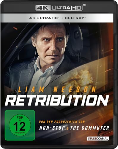 Retribution (4K Ultra HD) (+ Blu-ray) von Koch Media
