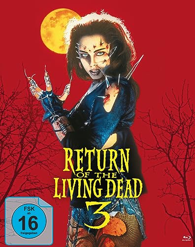 Return of the Living Dead 3 - Mediabook [Blu-ray] von Plaion Pictures