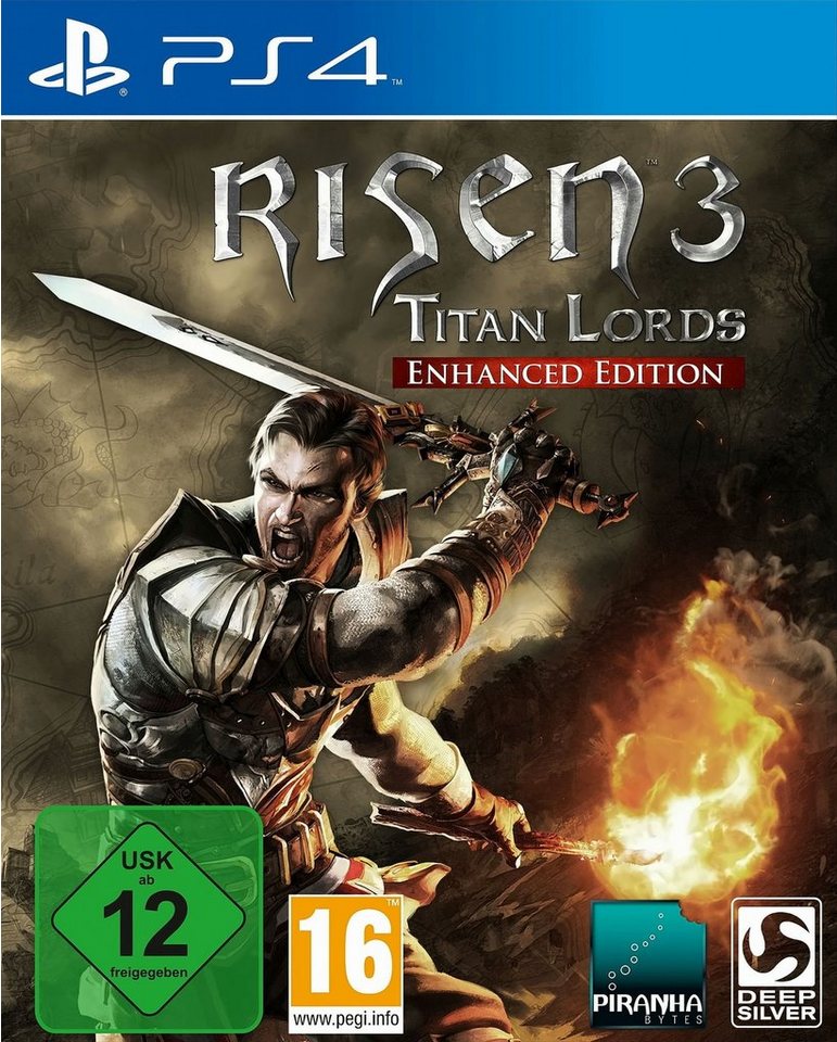 Risen 3 - Titan Lords (Enhanced Edition) Playstation 4 von Koch Media