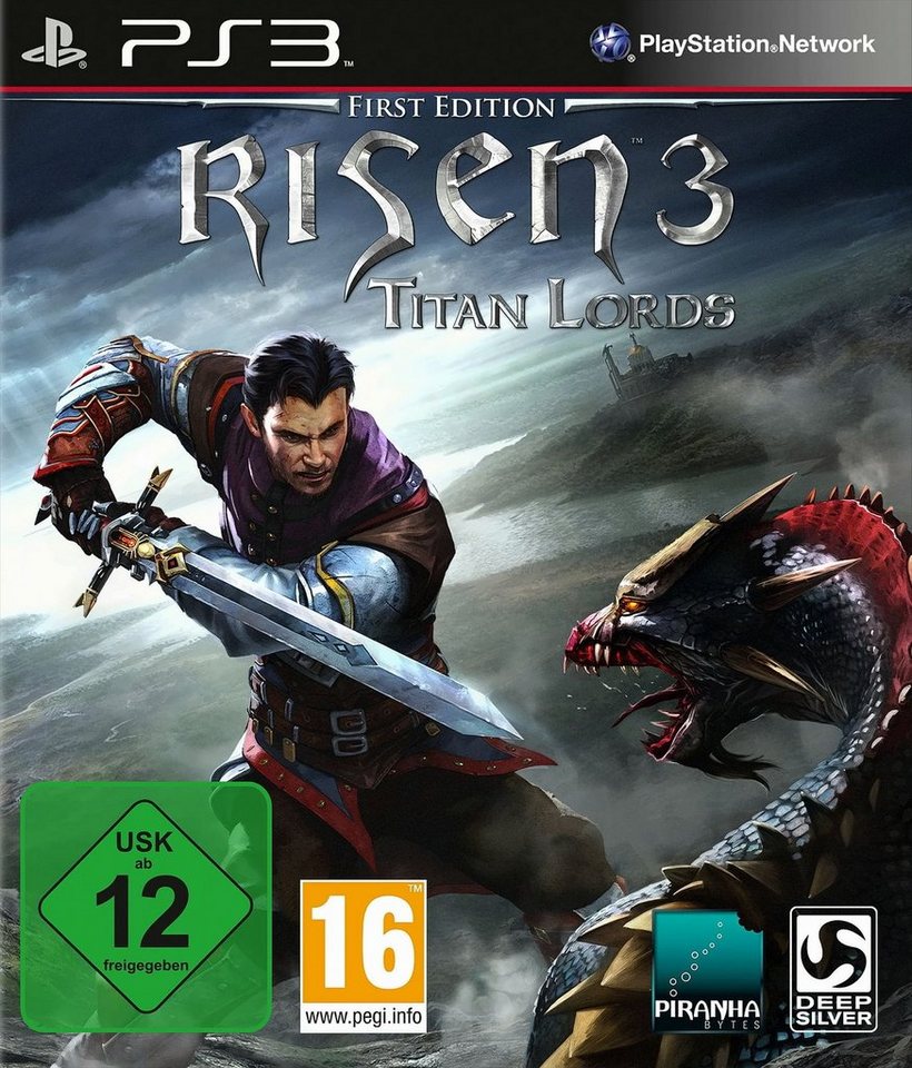 Risen 3 - Titan Lords (First Edition) Playstation 3 von Koch Media
