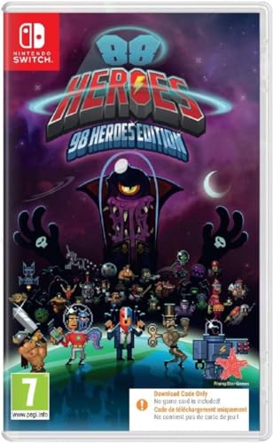 Rising Star 88 Heroes: 98 Heroes Edition Rising Star 88 Heroes: 98 Heroes Edition von Koch Media