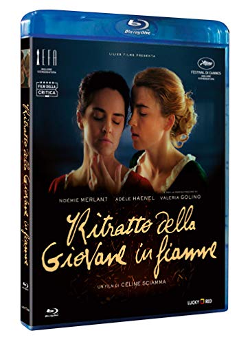 Ritratto Della Giovane in Fiamme von Koch Media