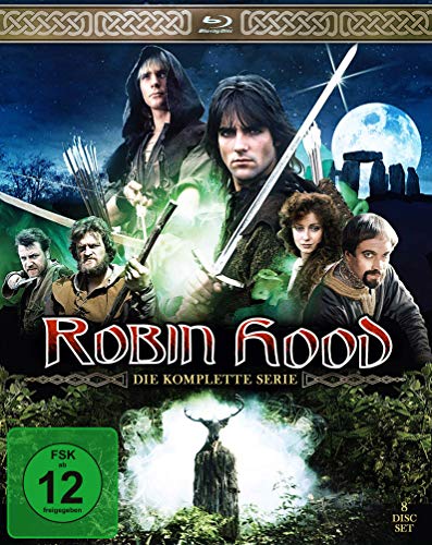 Robin Hood - Die komplette Serie [Blu-ray] von Plaion Pictures