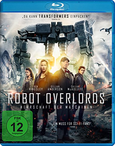 Robot Overlords - Herrschaft der Maschinen [Blu-ray] von Koch Media