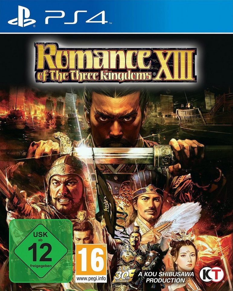 Romance Of The Three Kingdoms XIII Playstation 4 von Koch Media