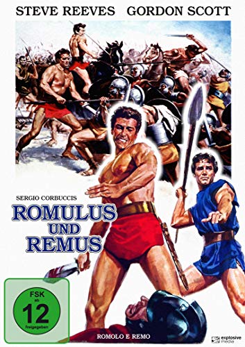 Romulus und Remus (Romolo e Remo) (DVD) von Plaion Pictures