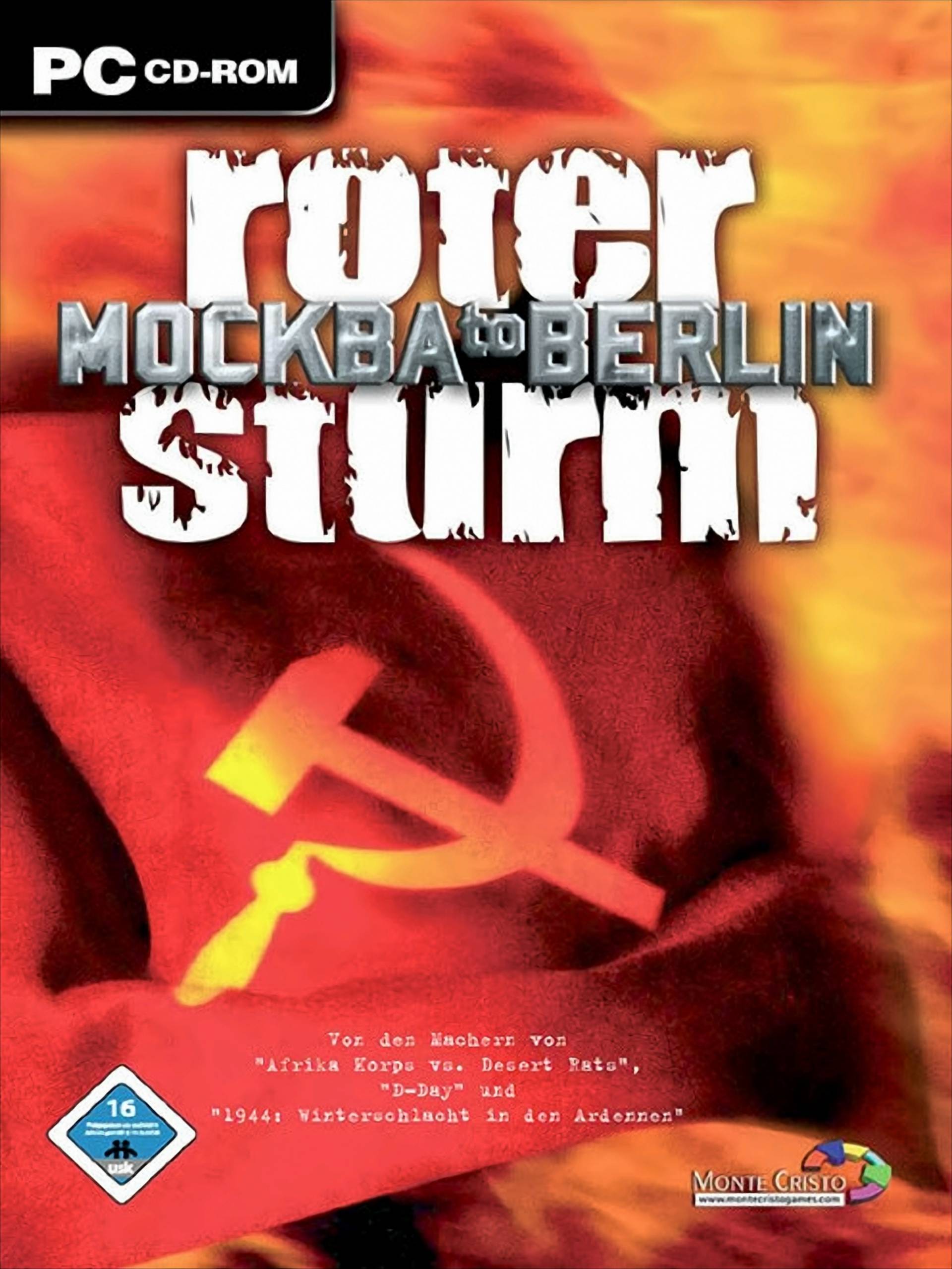 Roter Sturm - Mockba To Berlin von Koch Media