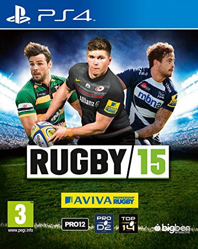 Rugby 15 - Englische Version (PEGI) von Koch Media