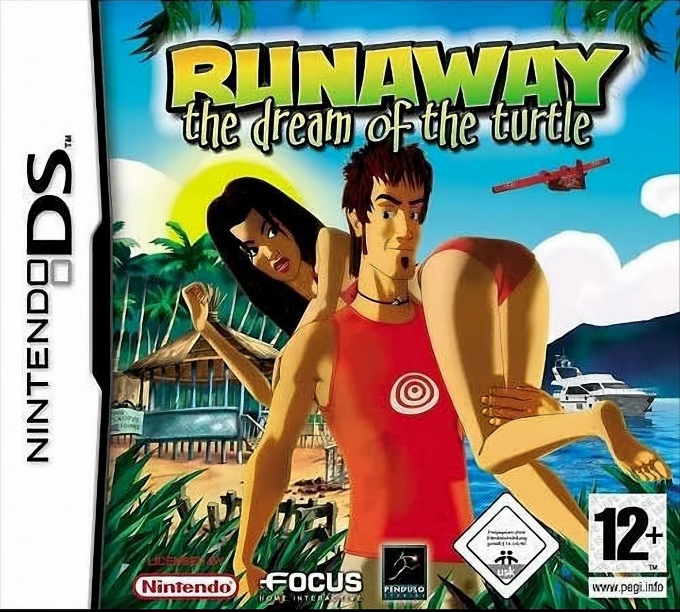 Runaway 2 - The Dream Of The Turtle Nintendo DS von Koch Media