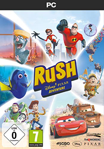 Rush: A Disney-Pixar Adventure (PC) von Koch Media