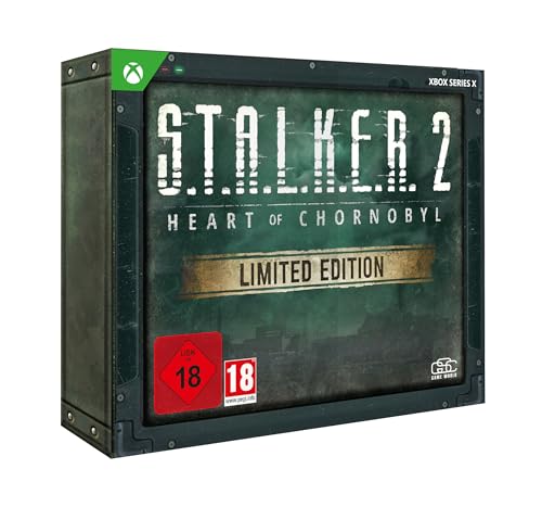 S.T.A.L.K.E.R. 2 Heart of Chornobyl Limited Edition (Xbox Series X) von Koch Media