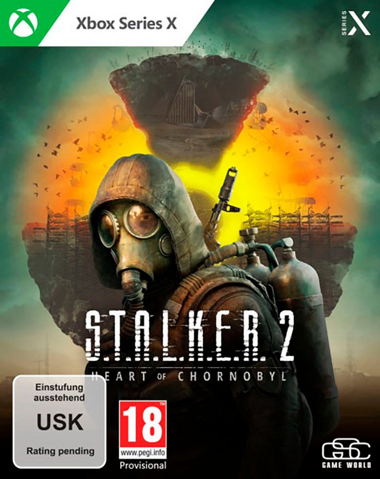 S.T.A.L.K.E.R. 2: Heart of Chornobyl Day One Steelbook Edition Xbox Series X S.T.A.L.K.E.R. 2: Heart of Chornobyl Day One Steelbook Edition Xbox Series X von Koch Media