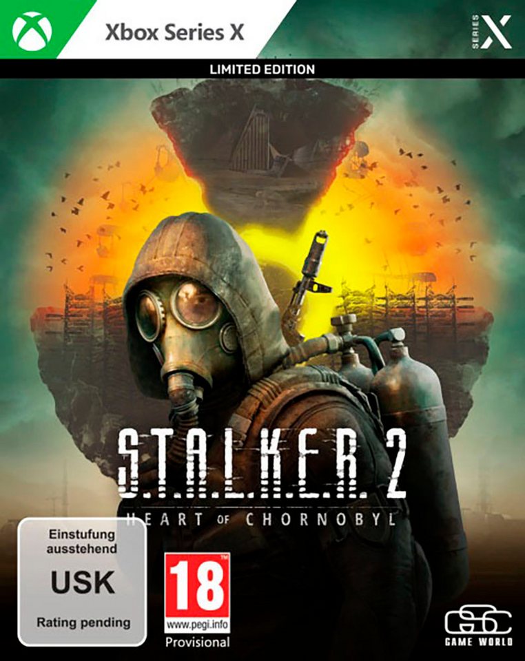 S.T.A.L.K.E.R. 2: Heart of Chornobyl Limited Edition Xbox Series X von Koch Media