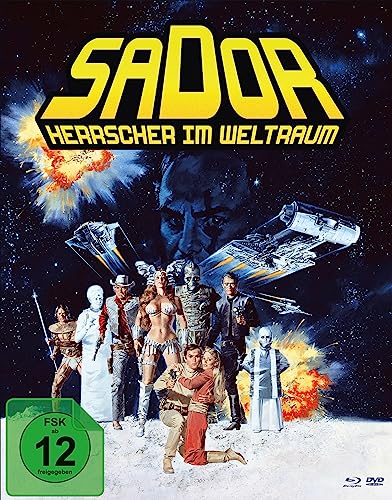 Sador - Herrscher im Weltraum - Mediabook (Blu-ray+DVD) von Koch Media
