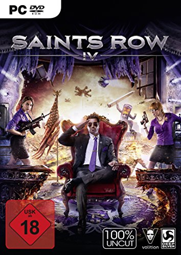 Saints Row IV - (100% uncut) - [PC] von Koch Media