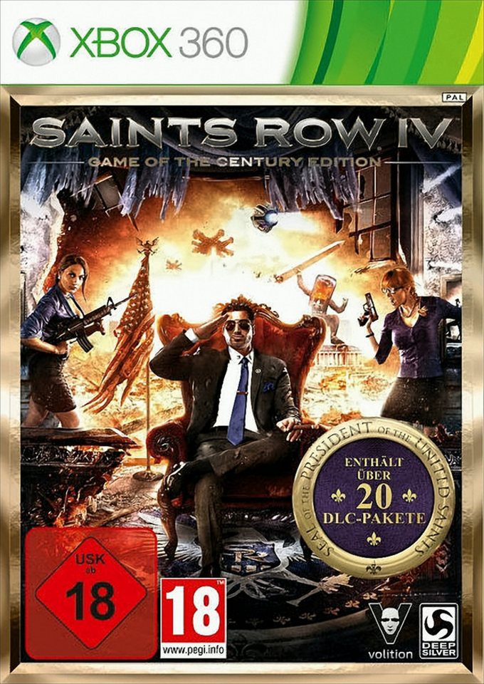 Saints Row IV - Game Of The Century Edition Xbox 360 von PLAION