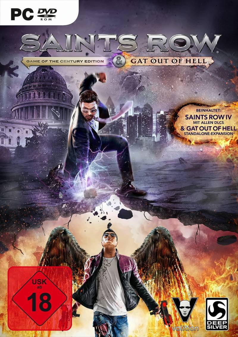 Saints Row IV - Game Of The Century Edition & Gat Out Of Hell