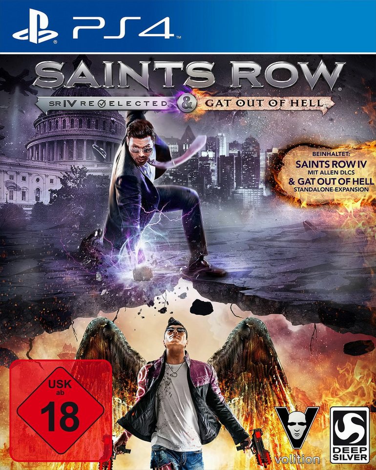 Saints Row IV: Re-Elected Playstation 4 von Koch Media