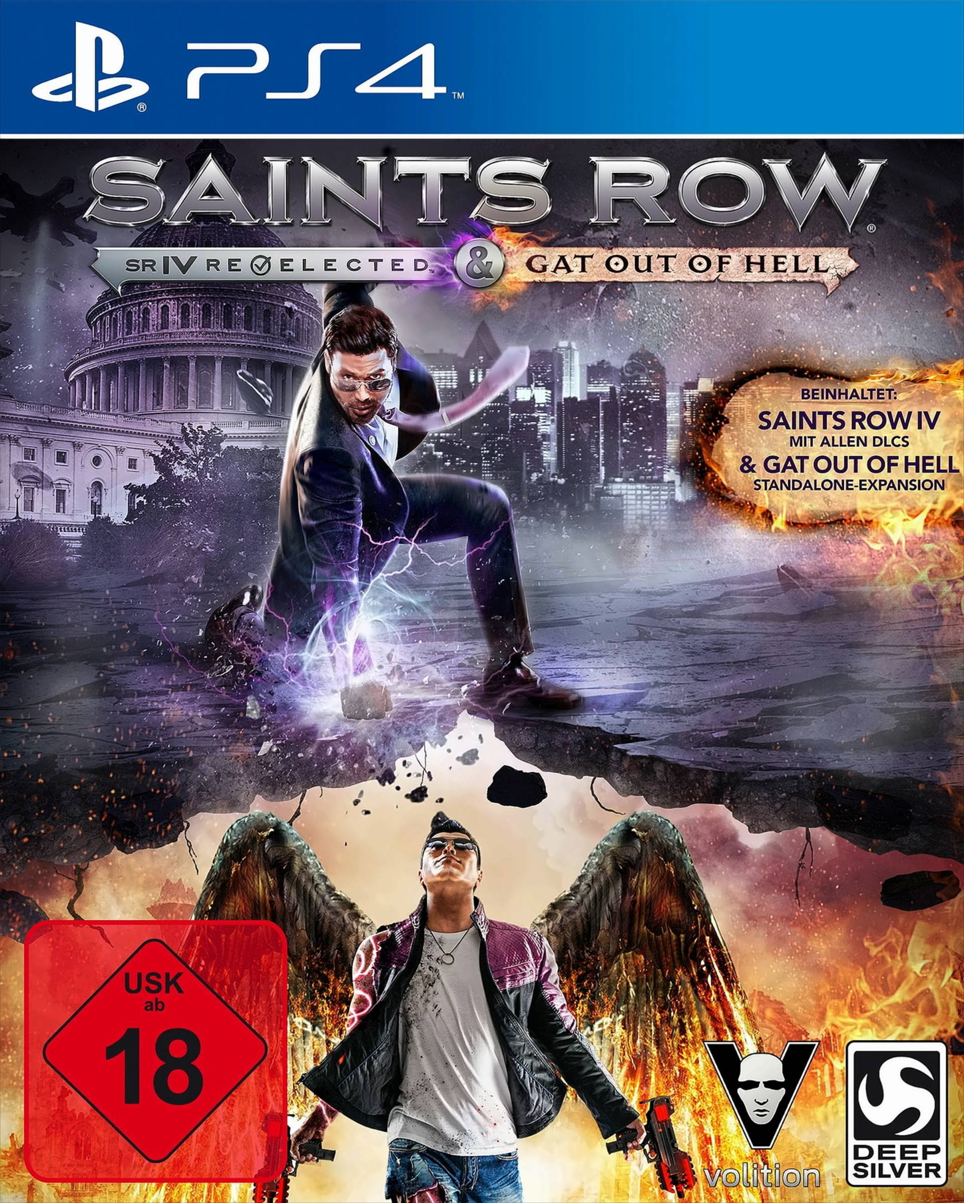 Saints Row IV: Re-Elected von Koch Media