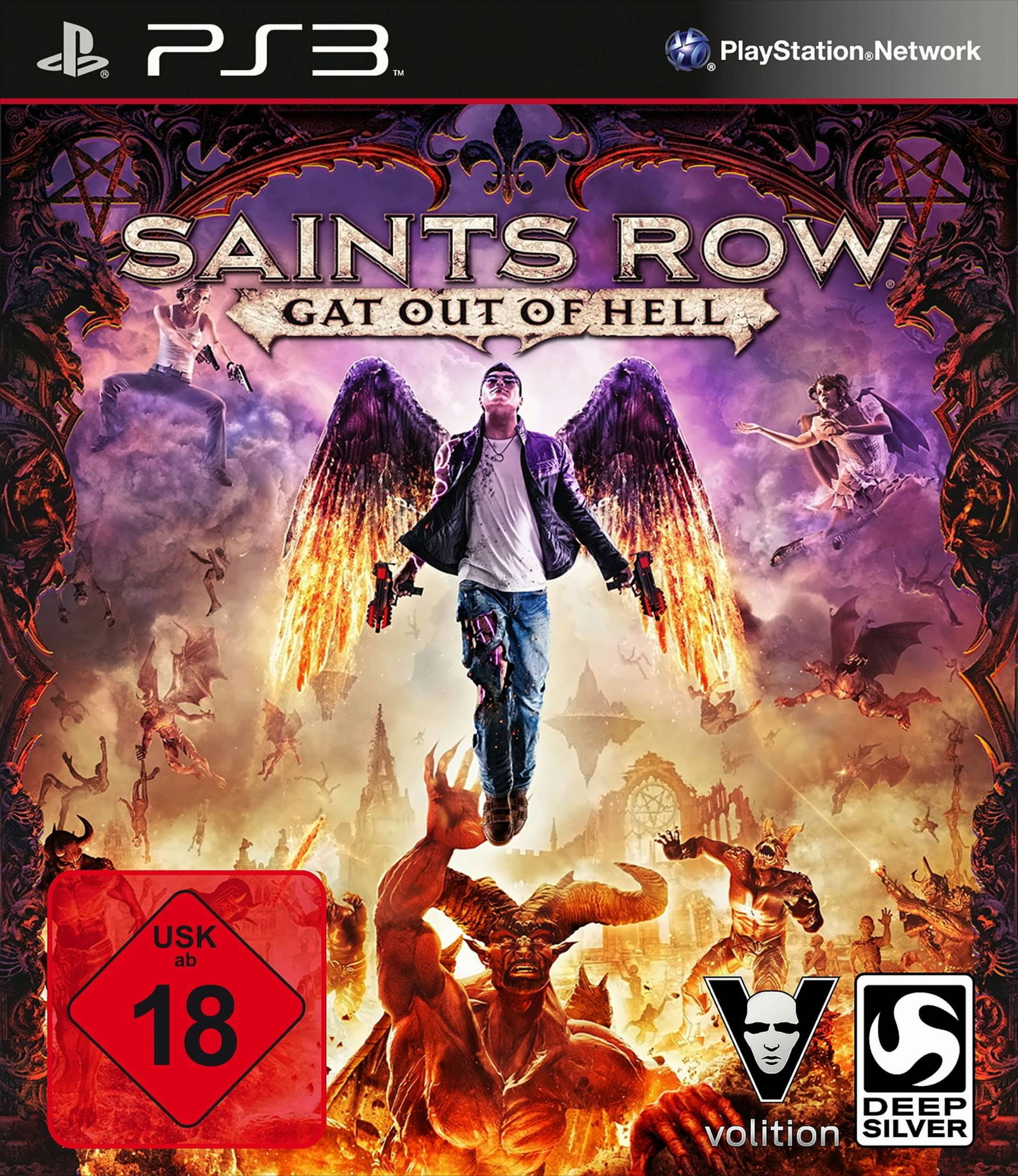 Saints Row: Gat Out Of Hell - First Edition Saints Row: Gat Out Of Hell - First Edition