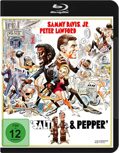 Salt and Pepper [Blu-ray] von Koch Media