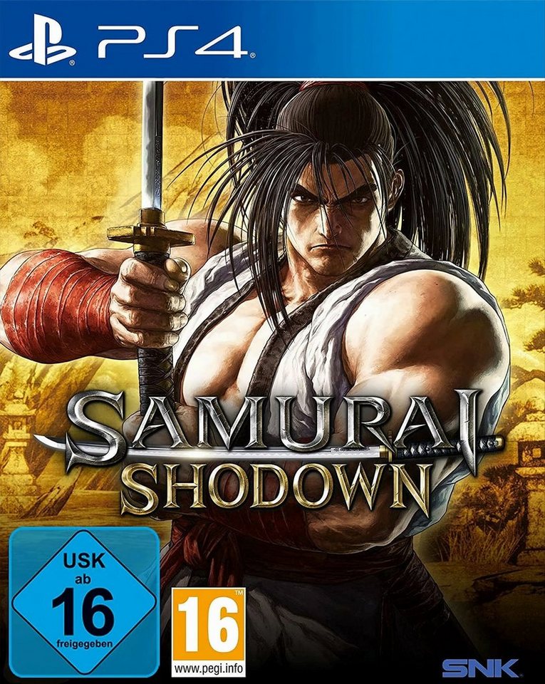 Samurai Shodown Playstation 4 von Koch Media