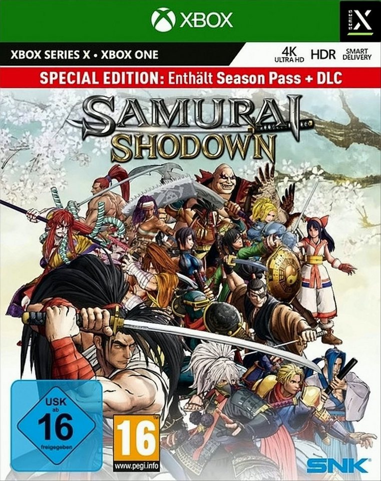 Samurai Shodown - Special Edition Xbox Series X/S von Koch Media