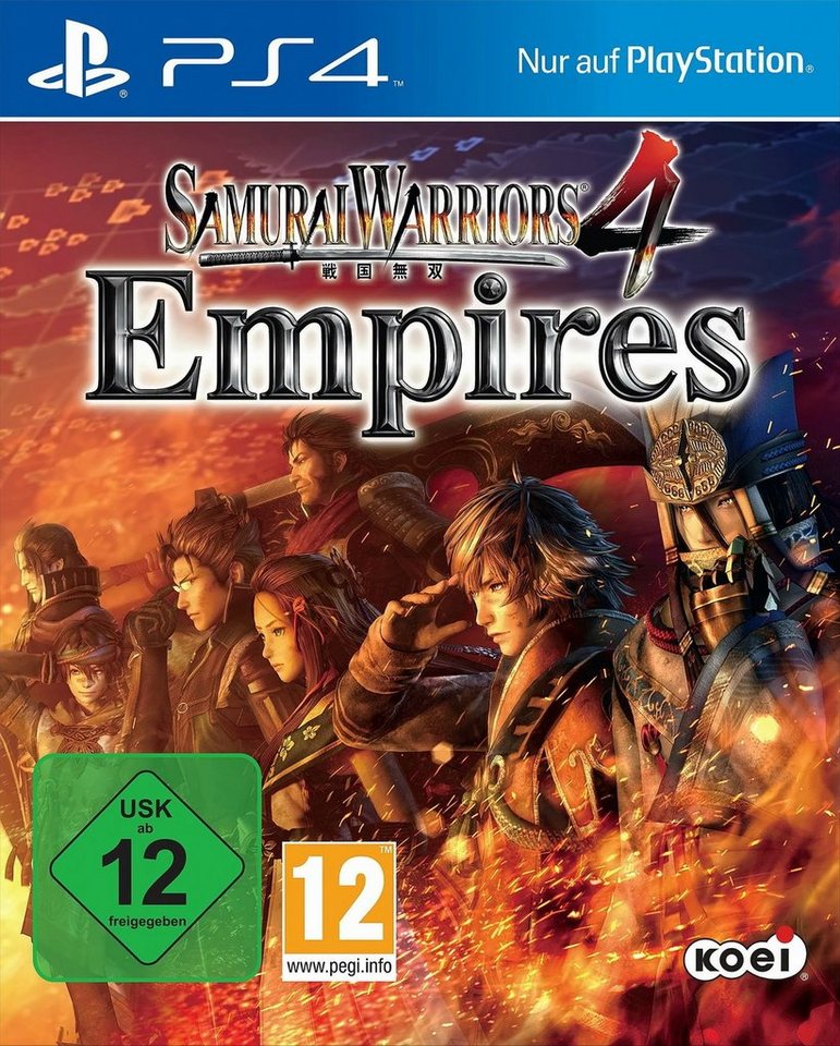 Samurai Warriors 4: Empires Playstation 4 von Koch Media