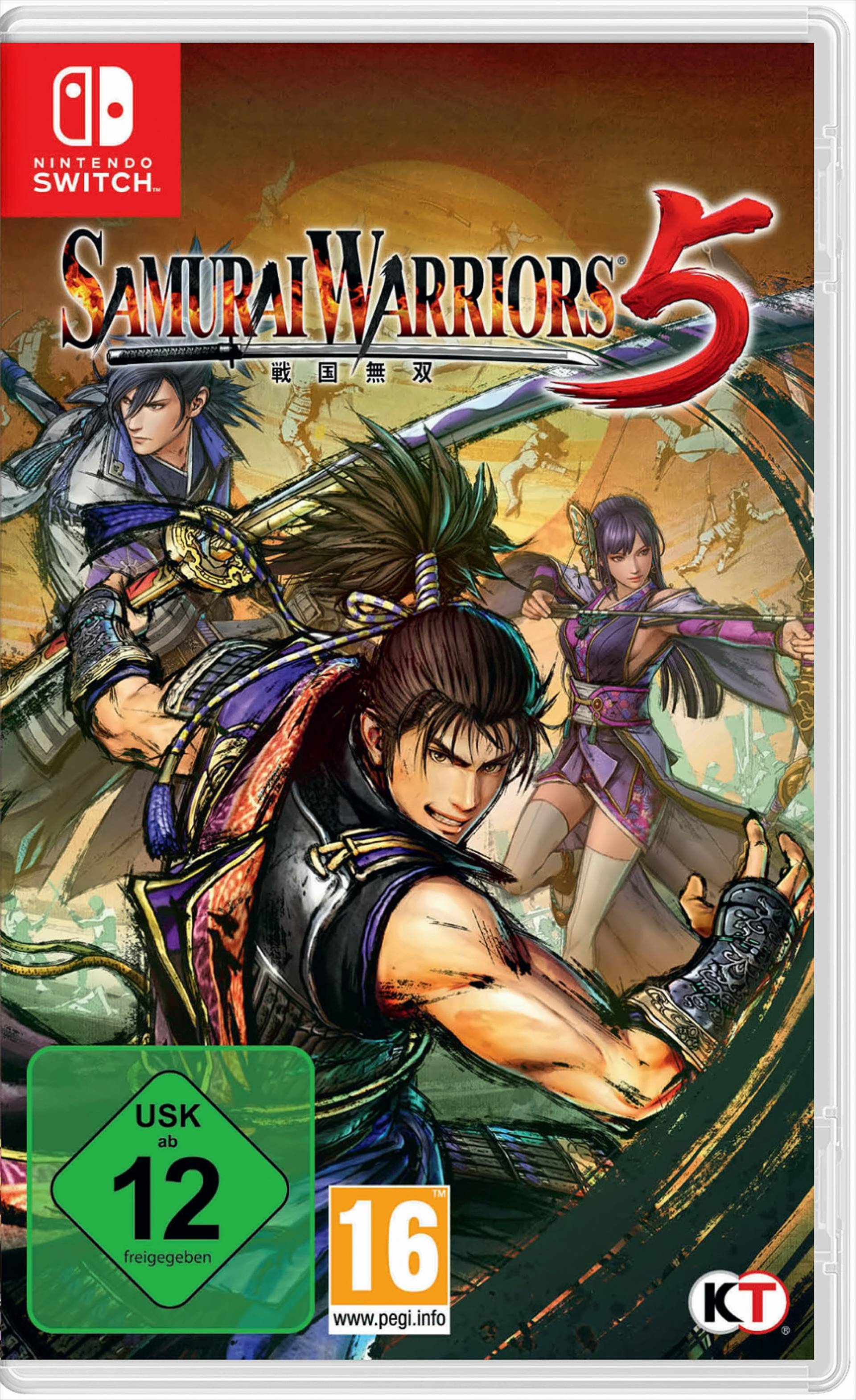 Samurai Warriors 5 von Koch Media