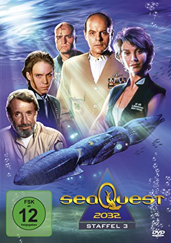 SeaQuest DSV - Die komplette 3. Staffel [4 DVDs] von Koch Media