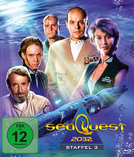 SeaQuest DSV - Die komplette 3. Staffel [Blu-ray] von Koch Media