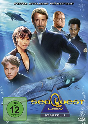 SeaQuest - Die komplette 2. Staffel [6 DVDs] von Koch Media