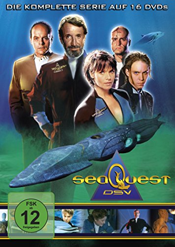SeaQuest - Die komplette Serie [16 DVDs] von Plaion Pictures