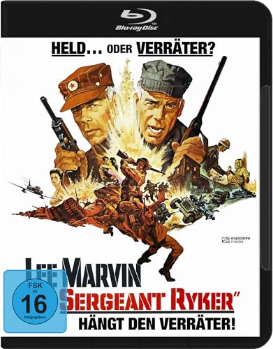 Sergeant Ryker - Hängt den Verräter! [Blu-ray] von PLAION PICTURES