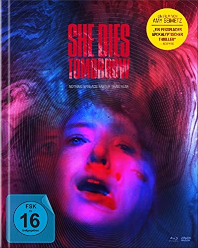 She Dies Tomorrow (Mediabook) (+ DVD) [Blu-ray] von Koch Media