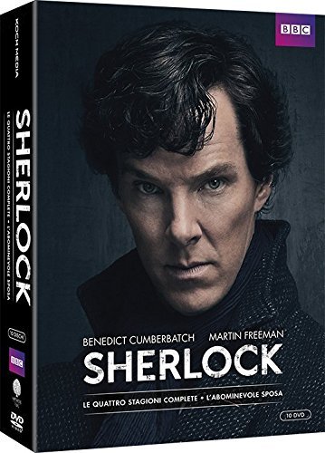 Sherlock St.1-4 +L'abominevole Sposa (Box 10 DVD) von Koch Media