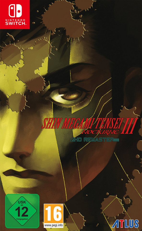 Shin Megami Tensei III Nocturne HD Remaster Nintendo Switch Shin Megami Tensei III Nocturne HD Remaster Nintendo Switch von Sega