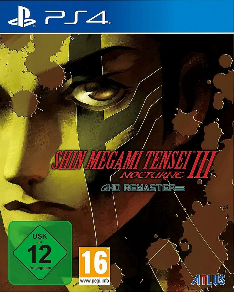 Shin Megami Tensei III Nocturne HD Remaster Playstation 4 von Koch Media