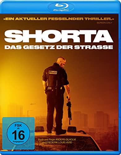 Shorta - Das Gesetz der Straße [Blu-ray] von Plaion Pictures