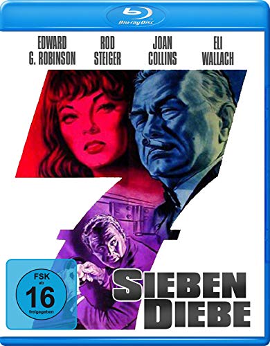 Sieben Diebe [Blu-ray] von Koch Media