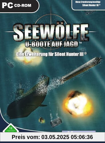 Silent Hunter 3 - Seewölfe: U-Boote auf Jagd Silent Hunter 3 - Seewölfe: U-Boote auf Jagd von Koch Media