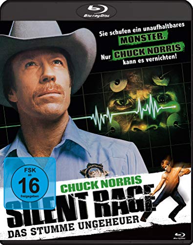 Silent Rage - Das stumme Ungeheuer [Blu-ray] von Plaion Pictures