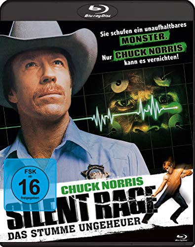 Silent Rage - Das stumme Ungeheuer [Blu-ray] von Koch Media