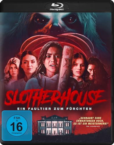 Slotherhouse - Ein Faultier zum Fürchten [Blu-ray] von Plaion Pictures